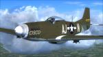 Texture-Mega-Pack for the Warbirdsim P-51D