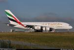 Emirates Airbus A380-800 with Real Cockpit