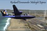 Rockwell Commander 685 'Midnight Express' fictional textures