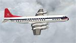 Lockheed L-188 Electra Northwest Orient textures