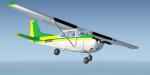 Default C172 Green & Yellow Tail