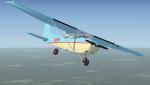 Default Cessna 172 Sky Blue & Beige