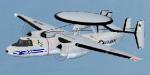 FSX Grumman E-2C Hawkeye