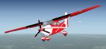 FSX Default Cessna 182 S Skylane Red/White Texture