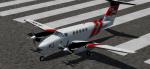 ISDT Beechcraft B200 Cal Fire AA504 textures