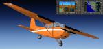 FSX Cessna 172 SP Skyhawk United High School, Leredo Pack