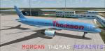 FSX QualityWings Boeing 757-200 Thomson Airways G-OOBJ '2012' Textures