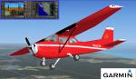 FSX Cessna 172 SP Skyhawk Red pack