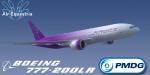 PMDG Boeing 777-2LR Air Equestria Textures