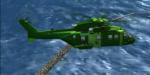 FSX Acceleration EH101 Emerald Striker Textures