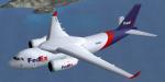 FSX Tupolev TU-330 Fedex livery