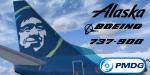 FSX/  PMDG Boeing 737 NGX Alaska Airlines Textures