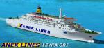 FSX/2004 ANEK Lines Leyka Ori Ferry Ship Textures