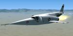 FSX Douglas X-3 Stiletto