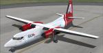 FSX/FS2004 Fokker 50  Gran Colombia de Aviacion Textures