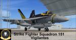 FSXBA/P3D  F/A-18C Vigilantes Textures