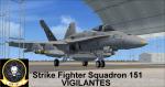 FSXBA/P3D  F/A-18C Vigilantes Textures