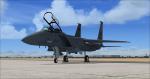 Milviz F-15E Strike Eagle Nellis Textures