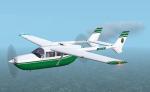 FS2004 Cessna Model 337 Textures (Rosewood)