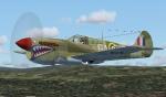 Curtiss P40E and F Warhawk