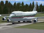 Boeing 747-400 Mexico AF TP-01 Textures