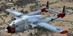 Fairchild C 119 Flying Boxcar USAF