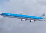 Airbus A340-600 KLM Textures