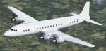 FSX Douglas DC-7C Real World PH-DSL Textures