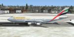 Emirates Livery for the FSX default 747-400