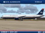 US Airways NC Airbus A321-231 (N508AY) 