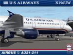 US Airways NC Airbus A321-211 (N196UW)
