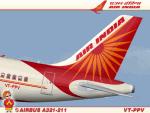 Air India Airbus A321-211 (VT-PPV)
