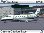 Speedwings Cessna Citation Excel (HB-VNS)