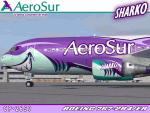 AeroSur Boeing 767-284/ER "Sharko" (CP-2659)