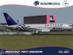 AeroMexico Boeing 767-284/ER SKYTEAM (XA-JBC)