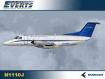 Everts Air Cargo Embraer EMB-120RT (N1110J) Textures