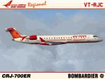 Air India Regional Bombardier CRJ-700ER (VT-RJC)