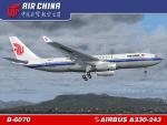 Air China Airbus A330-243 (B-6070)