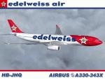 Edelweiss Air Airbus A330-343X (HB-JHQ)