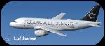 FS2004/FSX Lufthansa "Star Alliance" Airbus A319-112 (D-AIBI)