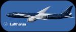 FS2004/FSX Lufthansa "100th Anniversary" Boeing 777-9 (D-ABTD)