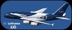FSX/FS2004 Lufthansa "100th Anniversary" Airbus A380-841 (D-AIMH)