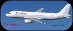 FS2004/FSX Getjet Airlines opb. Eurowings Airbus A320-214 (LY-FAS)