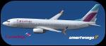 FS2004/FSX Smartwings opb. Eurowings Boeing 737-86N (OK-TVT)