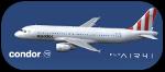 FS2004/FSX Condor Flugdienst lsf. Fly Air41 Airways Airbus A320-214 (9A-CTK)