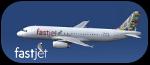 FS2004/FSX fastjet Zimbabwe Airbus A320-232 (ZS-GAC)