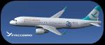 FS2004/FSX Freebird Airlines "25 Years in the Skies" Airbus A320-214 (TC-FHZ)
