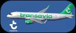 FS2004/FSX Transavia France Airbus A320-214 (fictional A320NEO texture) - (F-HXSV)