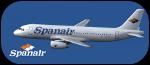 FS2004/FSX Spanair Airbus A320-232 (EC-ICL)
