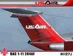 US Air Metal Fuse BAC 1-11 204AF (N1127J)